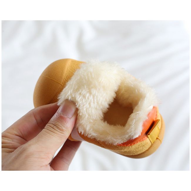 Pantofi galben mustar imblaniti - Stripes LIHYW17-1-sa44