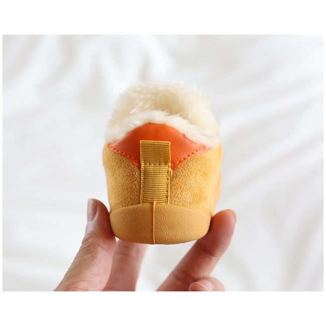 Pantofi galben mustar imblaniti - Stripes LIHYW17-1-sa44