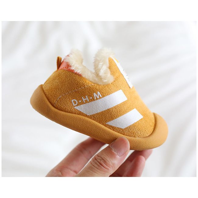 Pantofi galben mustar imblaniti - Stripes LIHYW17-1-sa44