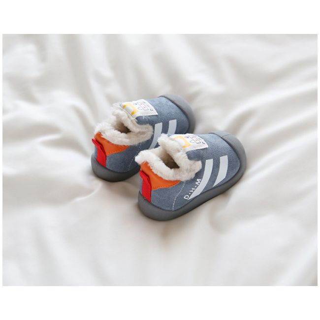 Pantofi gri imblaniti - Stripes LIHYW17-4-p32