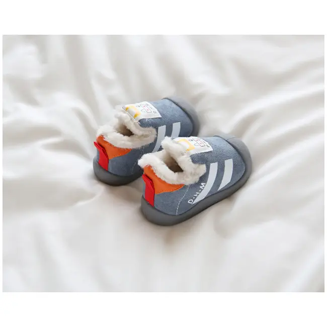 Pantofi gri imblaniti - Stripes LIHYW17-4-p32