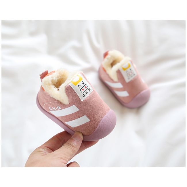 Pantofi roz imblaniti - Stripes LIHYW17-3-bo5