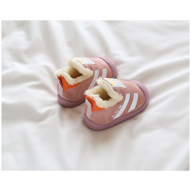 Pantofi roz imblaniti - Stripes LIHYW17-3-bo5