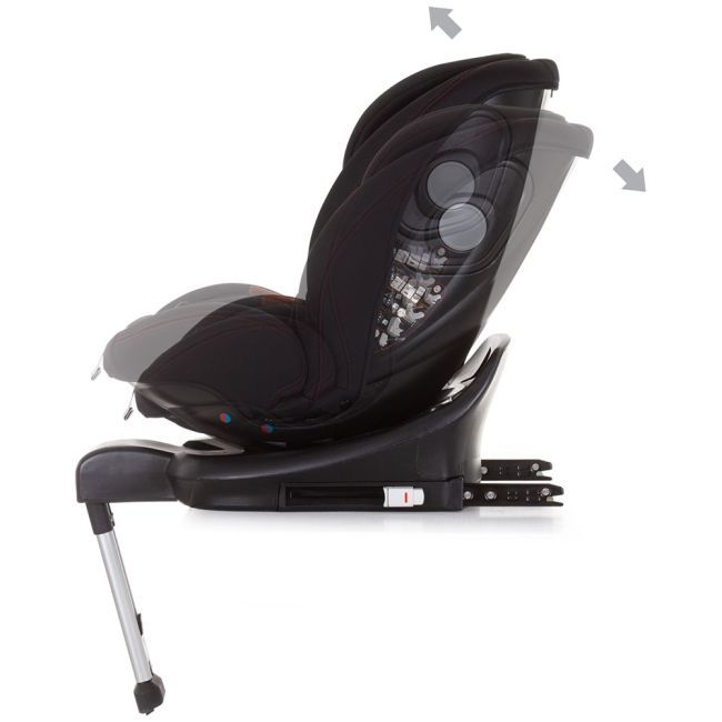 Scaun auto chipolino lego 0-36 kg ebony cu sistem isofix hubstkle0231eb