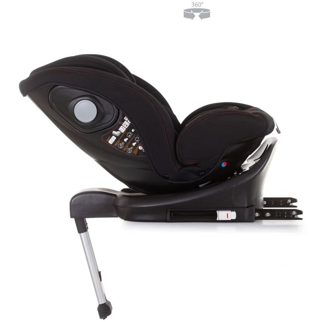 Scaun auto chipolino lego 0-36 kg ebony cu sistem isofix hubstkle0231eb