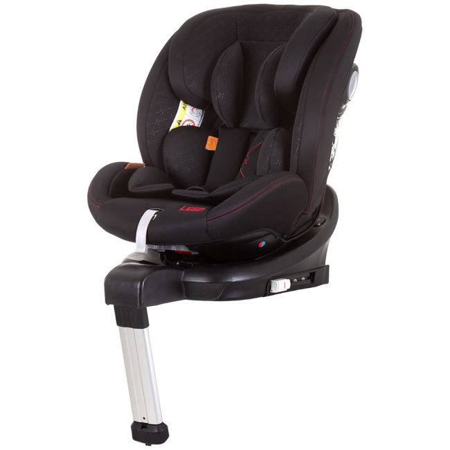 Scaun auto chipolino lego 0-36 kg ebony cu sistem isofix hubstkle0231eb