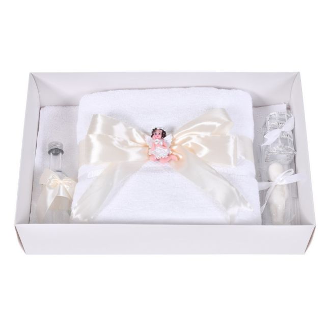 Trusou botez funda crem / ivoire eleganta si ingeras, Denikos® C9319 NKO6042