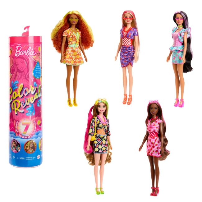 BARBIE PAPUSA BARBIE COLOR REVEAL VIVMTHJX49