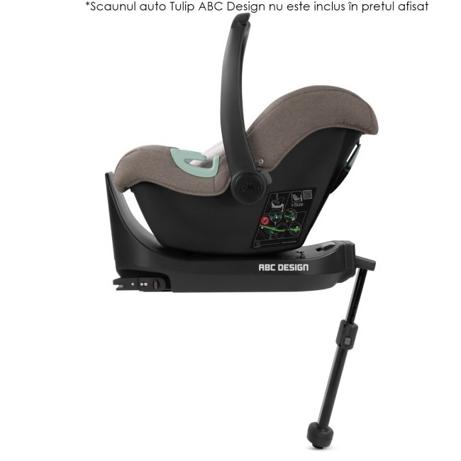 Baza Isofix Root pentru scaun auto Tulip și Lily ABC Design