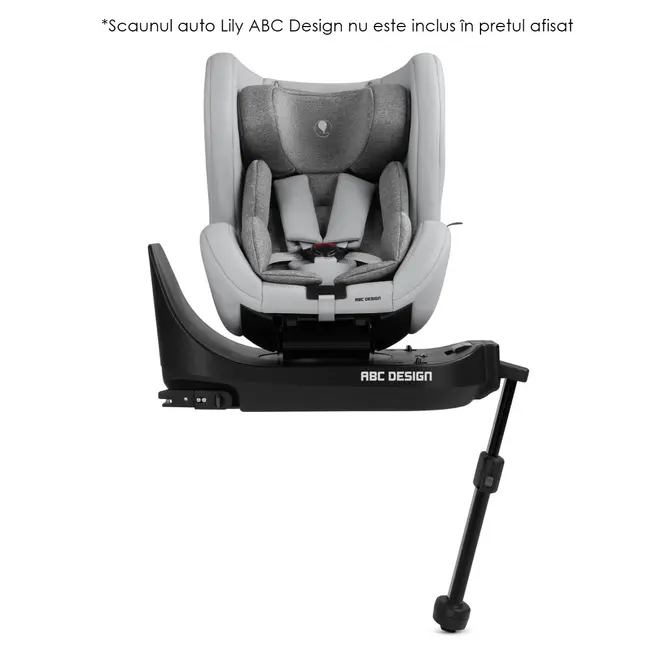 Baza Isofix Root pentru scaun auto Tulip și Lily ABC Design