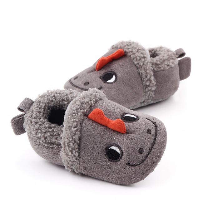 Botosei gri pentru baietei - Animalut dragalas AMd2250-5-sa26