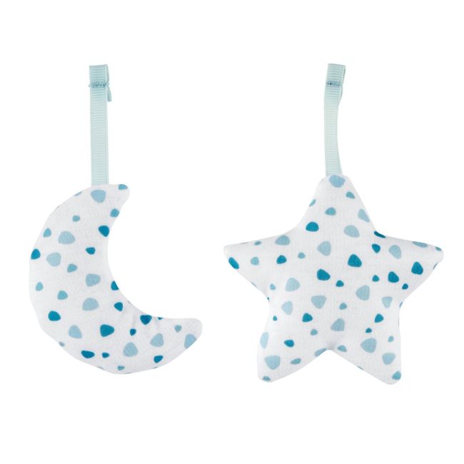 Carusel muzical 3 in 1 Chicco Rainbow cu proiectie, bleu, 0 luni+ CHC1104120-1