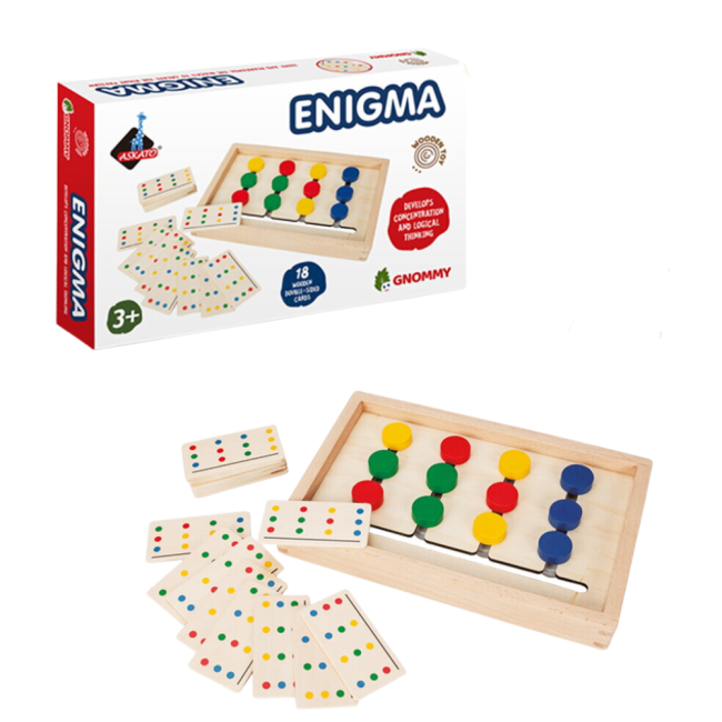 Joc de logica - enigma