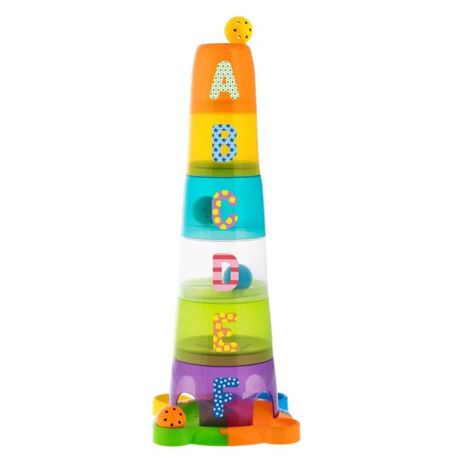 Jucarie educativa Chicco Turnulet cu diverse activitati, 6-24luni CHC09308-1