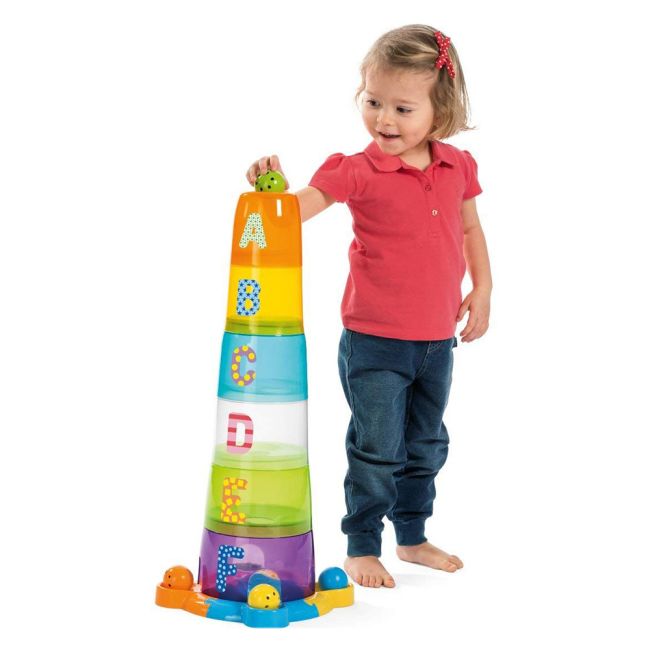 Jucarie educativa Chicco Turnulet cu diverse activitati, 6-24luni CHC09308-1
