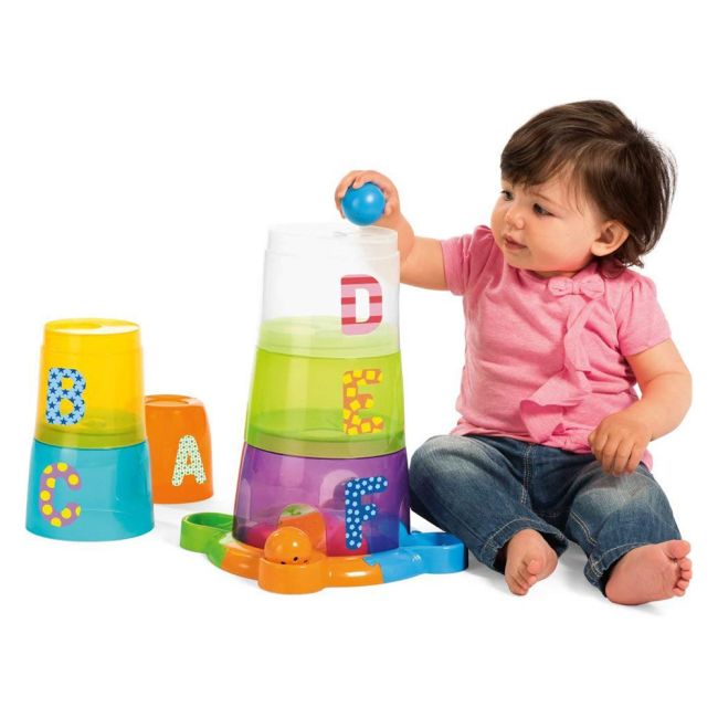 Jucarie educativa Chicco Turnulet cu diverse activitati, 6-24luni CHC09308-1