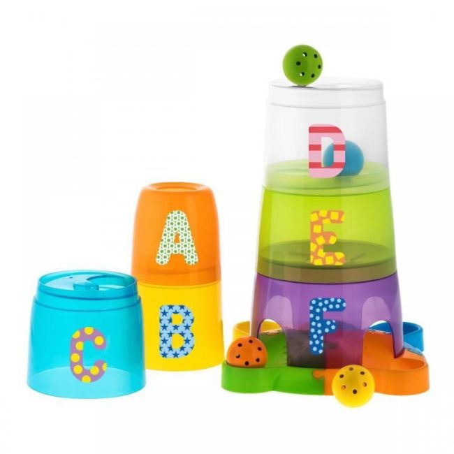 Jucarie educativa Chicco Turnulet cu diverse activitati, 6-24luni CHC09308-1