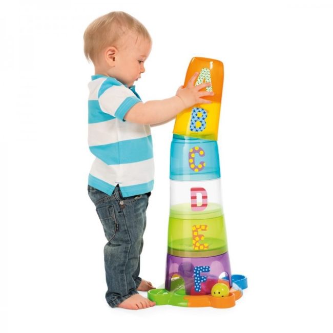 Jucarie educativa Chicco Turnulet cu diverse activitati, 6-24luni CHC09308-1