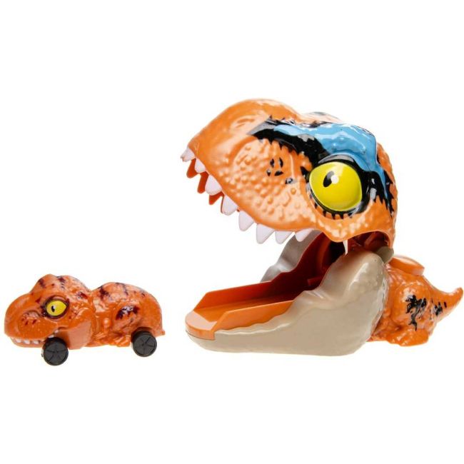 Lansatorul pentru Masinute Dinozaur LG Imports LG3253 BBJLG3253_Portocaliu