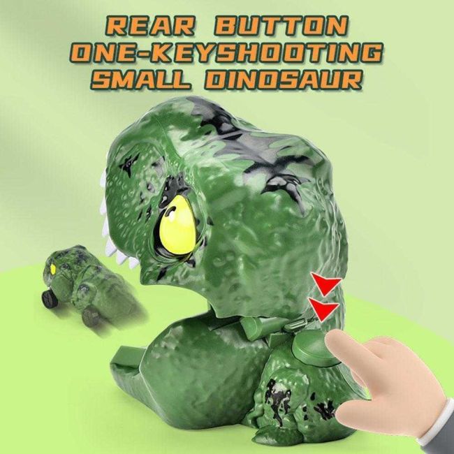 Lansatorul pentru Masinute Dinozaur LG Imports LG3253 BBJLG3253_Verde