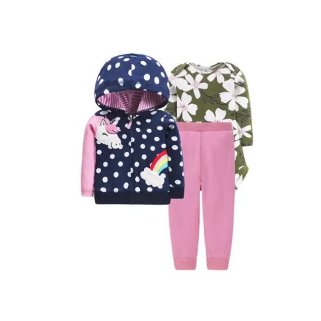 Trening pentru fetite - Rainbow LI874-6-ca