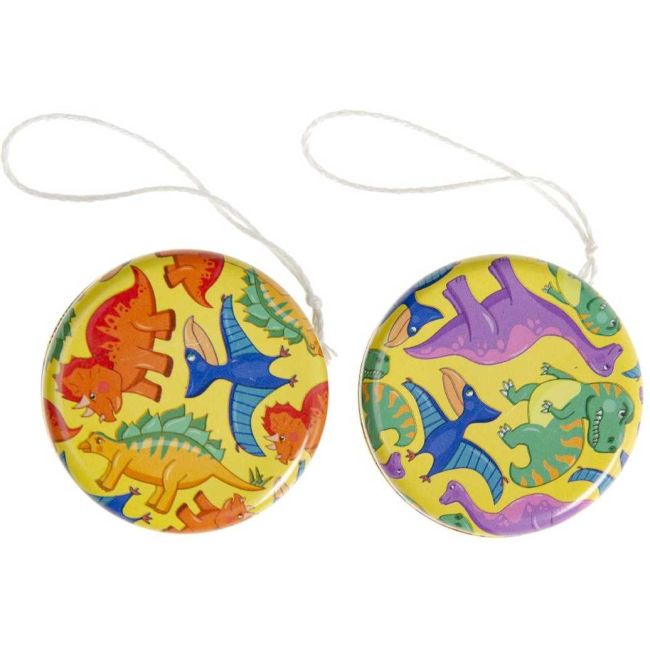 Yo-Yo metalic Dino diametru 5 cm LG Imports LG4312 BBJLG4312_Initiala