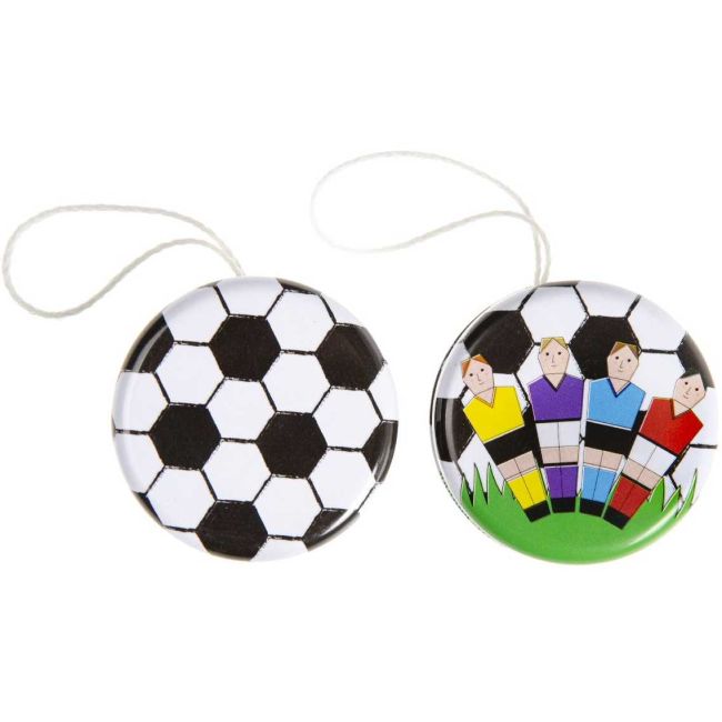 Yo-Yo metalic Fotbal diametru 5 cm LG Imports LG4447 BBJLG4447_Initiala
