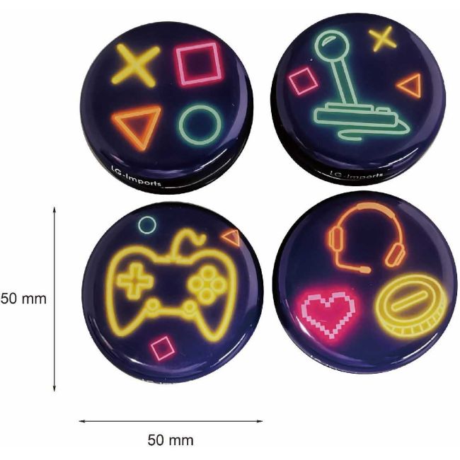 Yo-Yo metalic Gamer diametru 5 cm LG Imports LG4442 BBJLG4442_Initiala