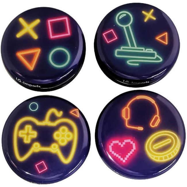 Yo-Yo metalic Gamer diametru 5 cm LG Imports LG4442 BBJLG4442_Initiala