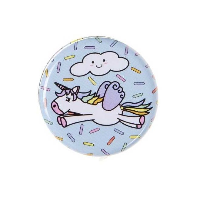 Yo-Yo metalic Unicorn diametru 5 cm LG Imports LG4307 BBJLG4307_Albastru