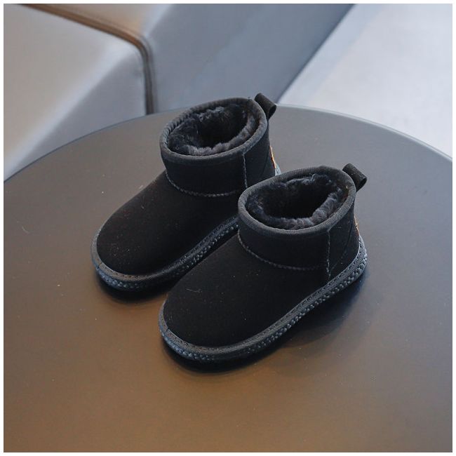 Cizme negre imblanite - Rabi LIFL1155-4-AC