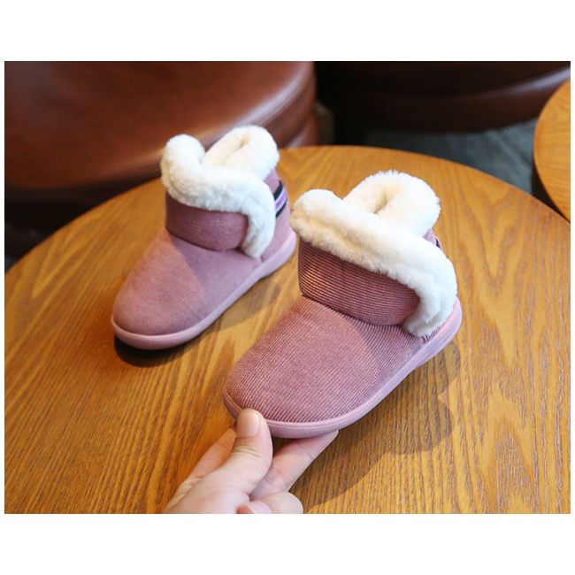 Cizmulite roz pudra imblanite MDHYW20-4-ca