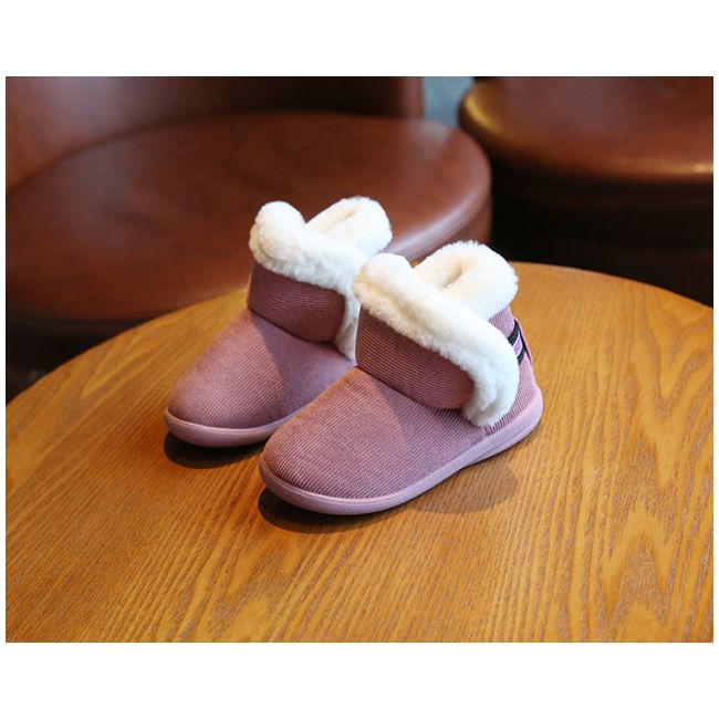 Cizmulite roz pudra imblanite MDHYW20-4-ca