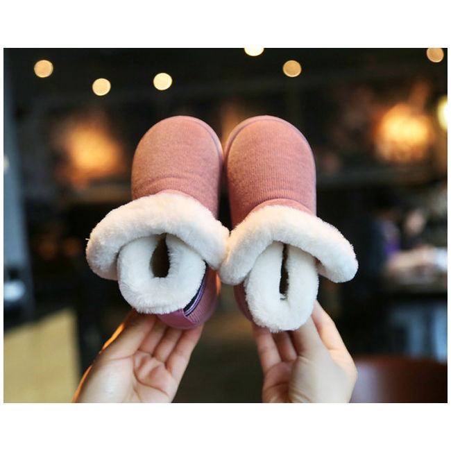 Cizmulite roz pudra imblanite MDHYW20-4-ca