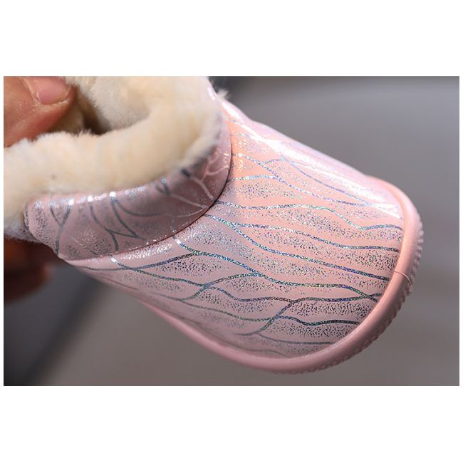 Cizmulite roz sidefat imblanite MBBY2202-3-p32