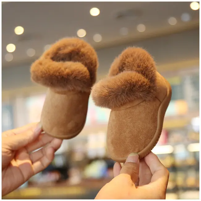 Cizmulite scurte imblanite maro MDX1-4-de2