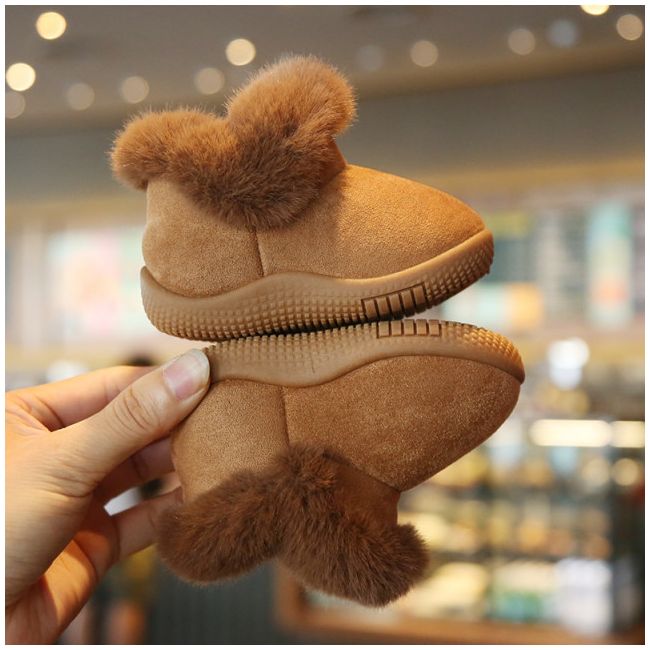 Cizmulite scurte imblanite maro MDX1-4-de2