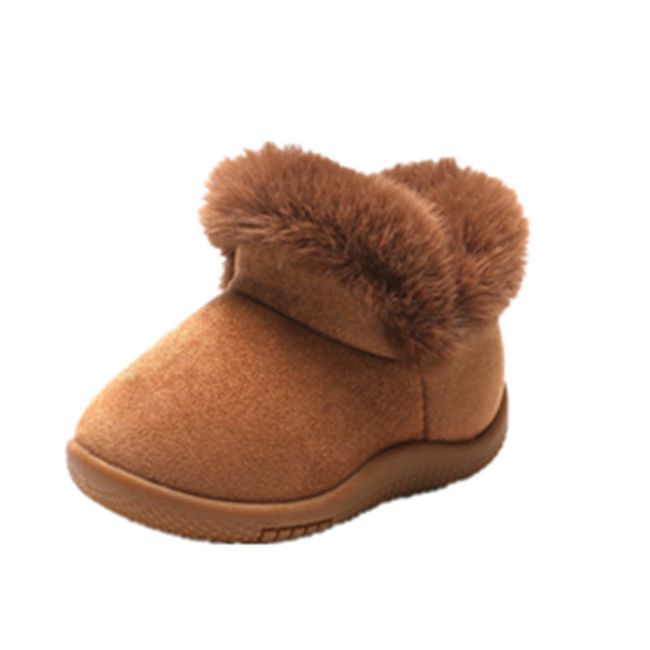 Cizmulite scurte imblanite maro MDX1-4-de2