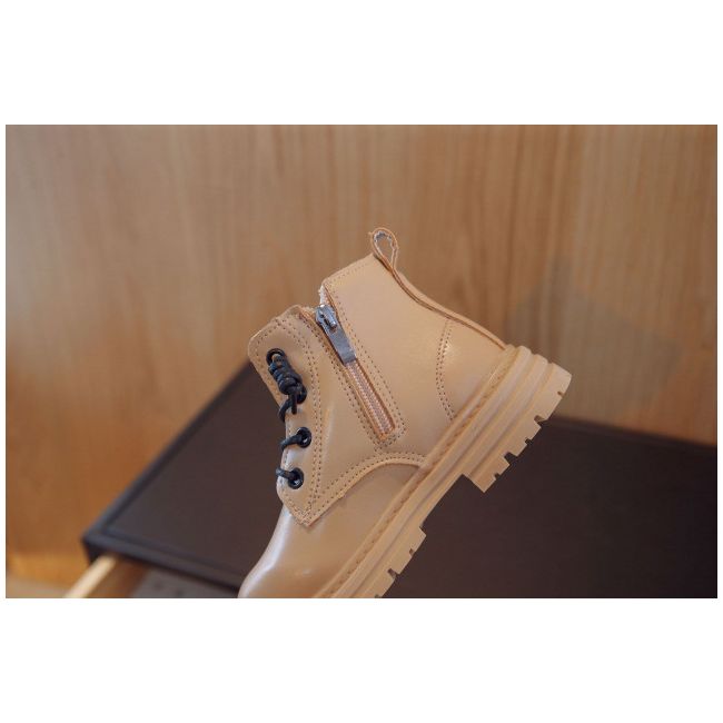 Ghete crem neimblanite pentru baietei LIYN5518-1-AC