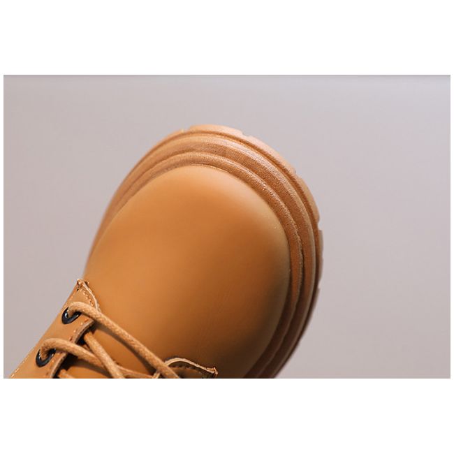 Ghete NEIMBLANITE maro pentru baietei LIYY-5101-1-sa44