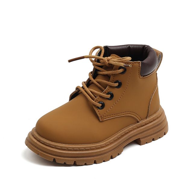 Ghete NEIMBLANITE maro pentru baietei LIYY-5101-1-sa44
