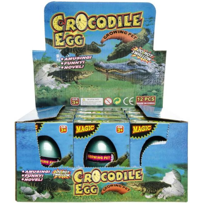 Jucarie Ou Crocodil care eclozeaza si creste in apa LG Imports LG9256 BBJLG9256_Initiala