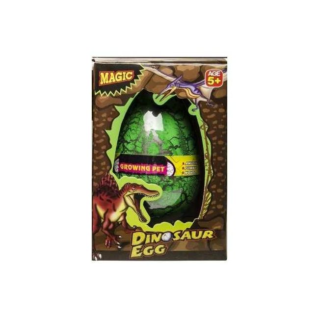 Jucarie Ou Dinozaur XL care eclozeaza si creste in apa LG Imports LG9259 BBJLG9259_Verde