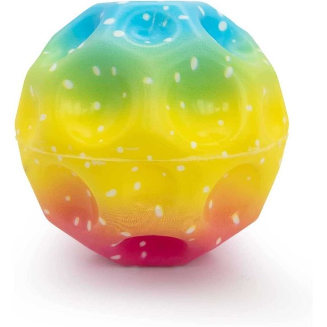 Minge Saritoare Hi Bounce Curcubeu 6.5 cm LG Imports LG4891 BBJLG4891_Roz/Galben/Albastru