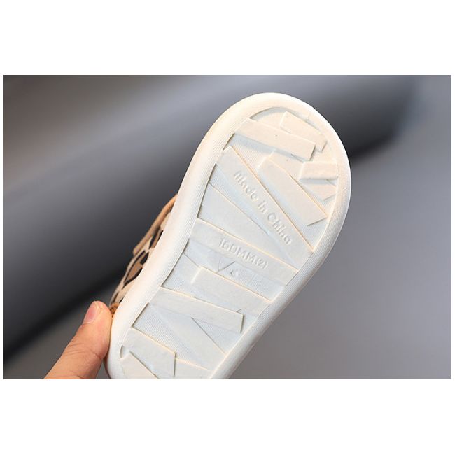 Pantofi imblaniti pentru fetite - Animal print LIBY1107-1-AC