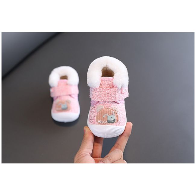 Pantofi imblaniti pentru fetite - Hello AMXHM2358-2-p32