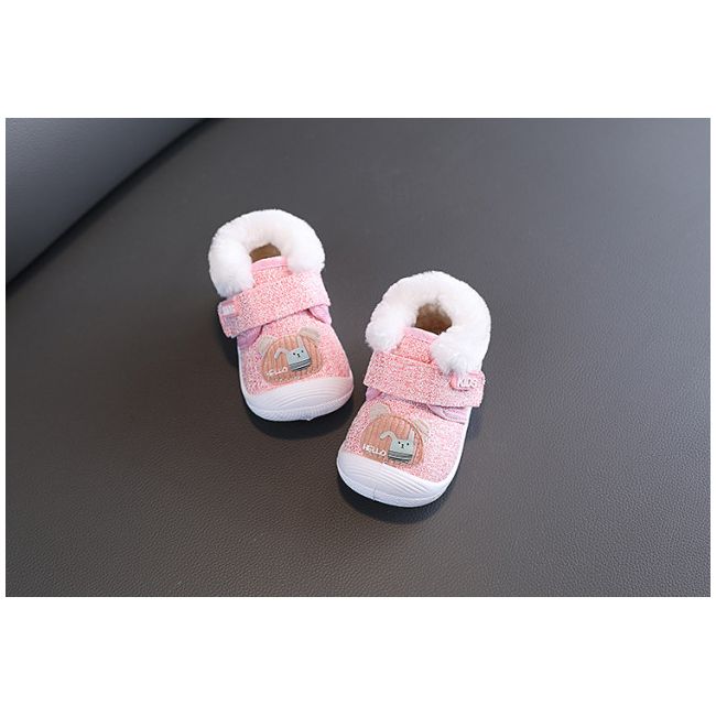 Pantofi imblaniti pentru fetite - Hello AMXHM2358-2-p32