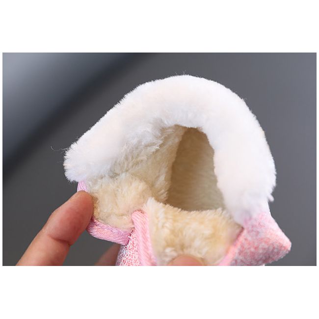 Pantofi imblaniti pentru fetite - Hello AMXHM2358-2-p32