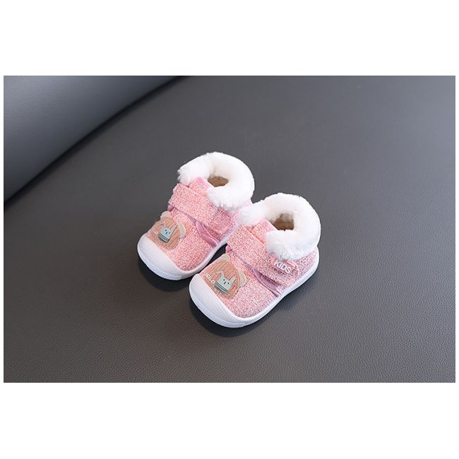 Pantofi imblaniti pentru fetite - Hello AMXHM2358-2-p32