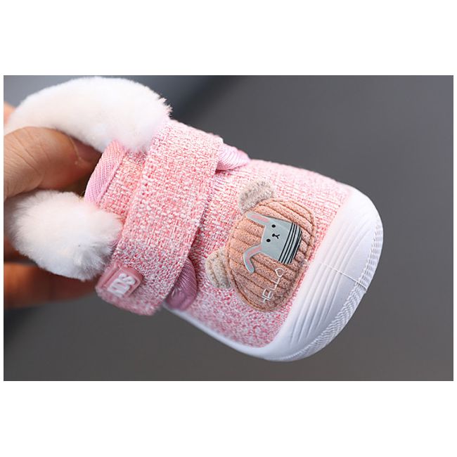 Pantofi imblaniti pentru fetite - Hello AMXHM2358-2-p32